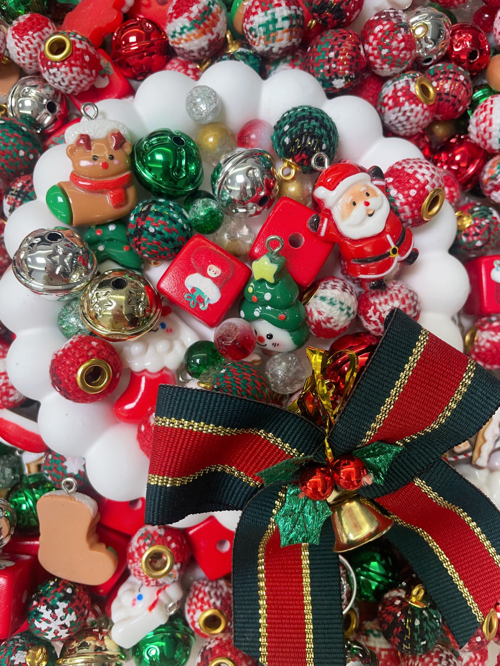 【NEW】【Car Hanger/Key Chain/ Pen】Live Product-Jingle Bell Mix