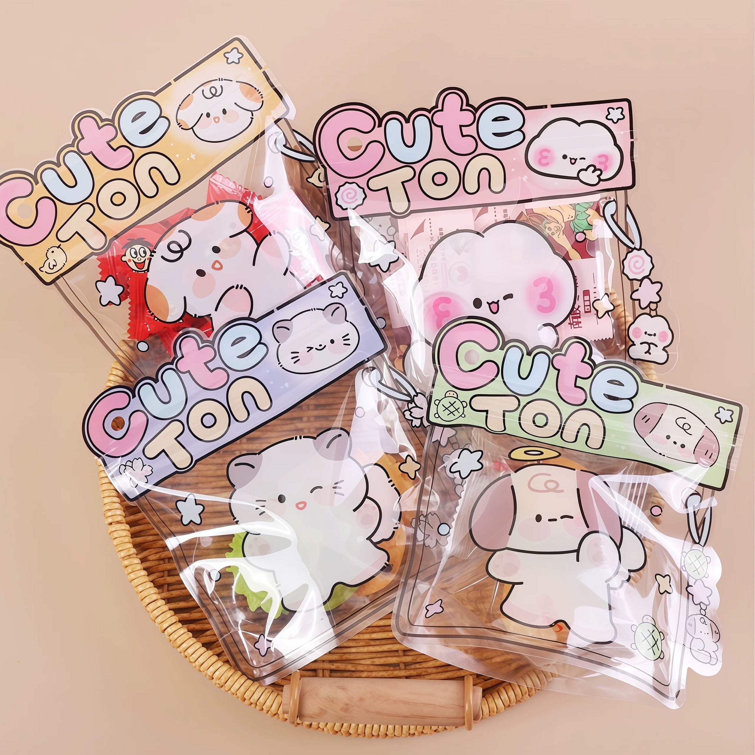 【DIY Tool】 Cute Ton Bag