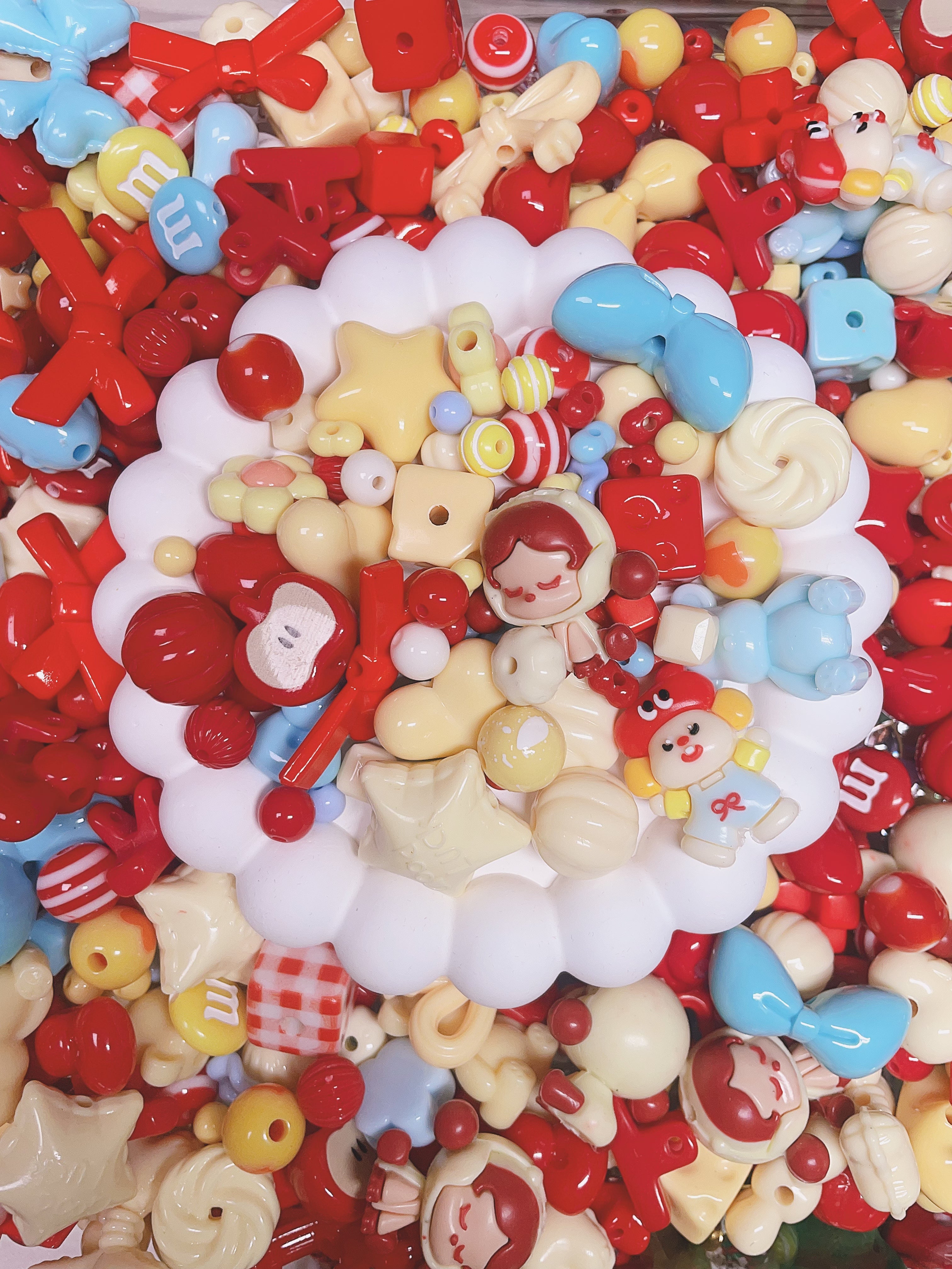 【Key Chain/Jewelry】Live Product-Apple Bloom Mix