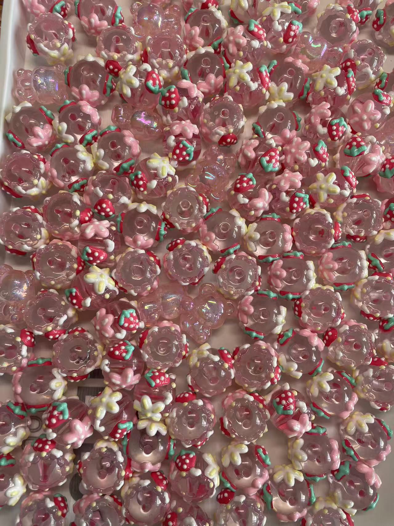 PINK  Mix 【Key Chain/Phone charm】