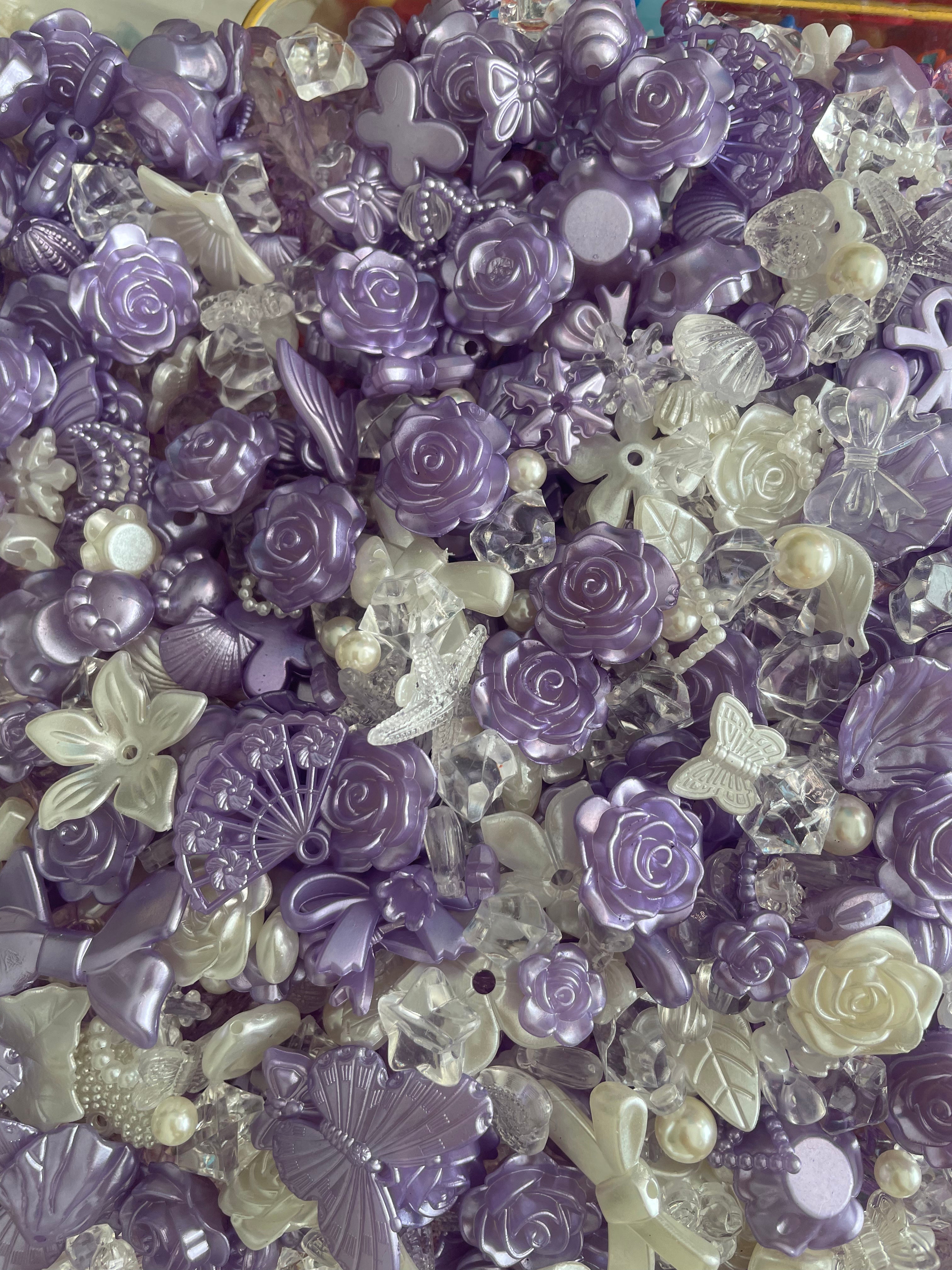 【NEW】【Key Chain/Jewelry】Live Product-Purple Mix