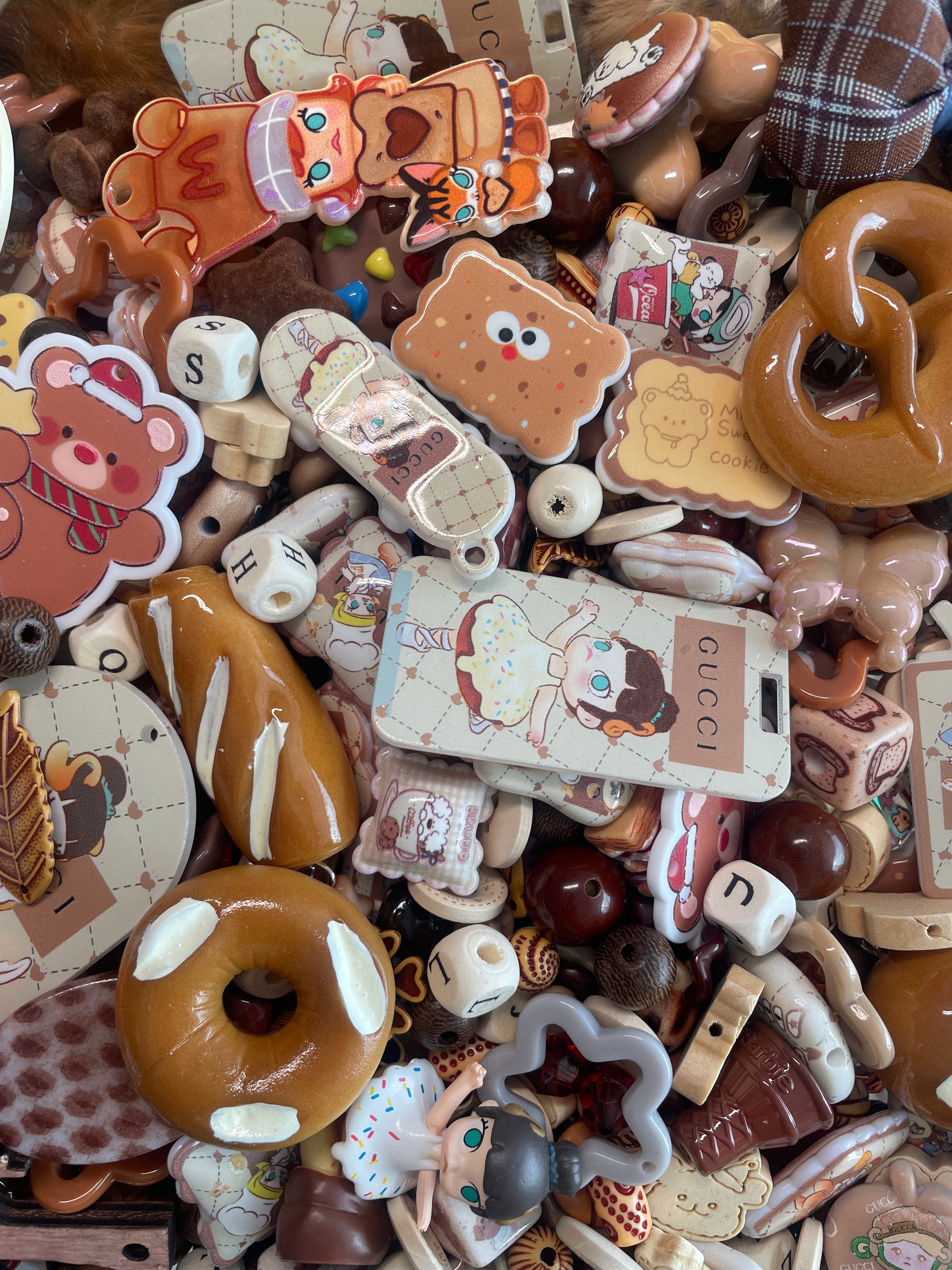 【NEW】【For Hanger/Pen/Key Chain】Live Product-Bake & Cozy Mix