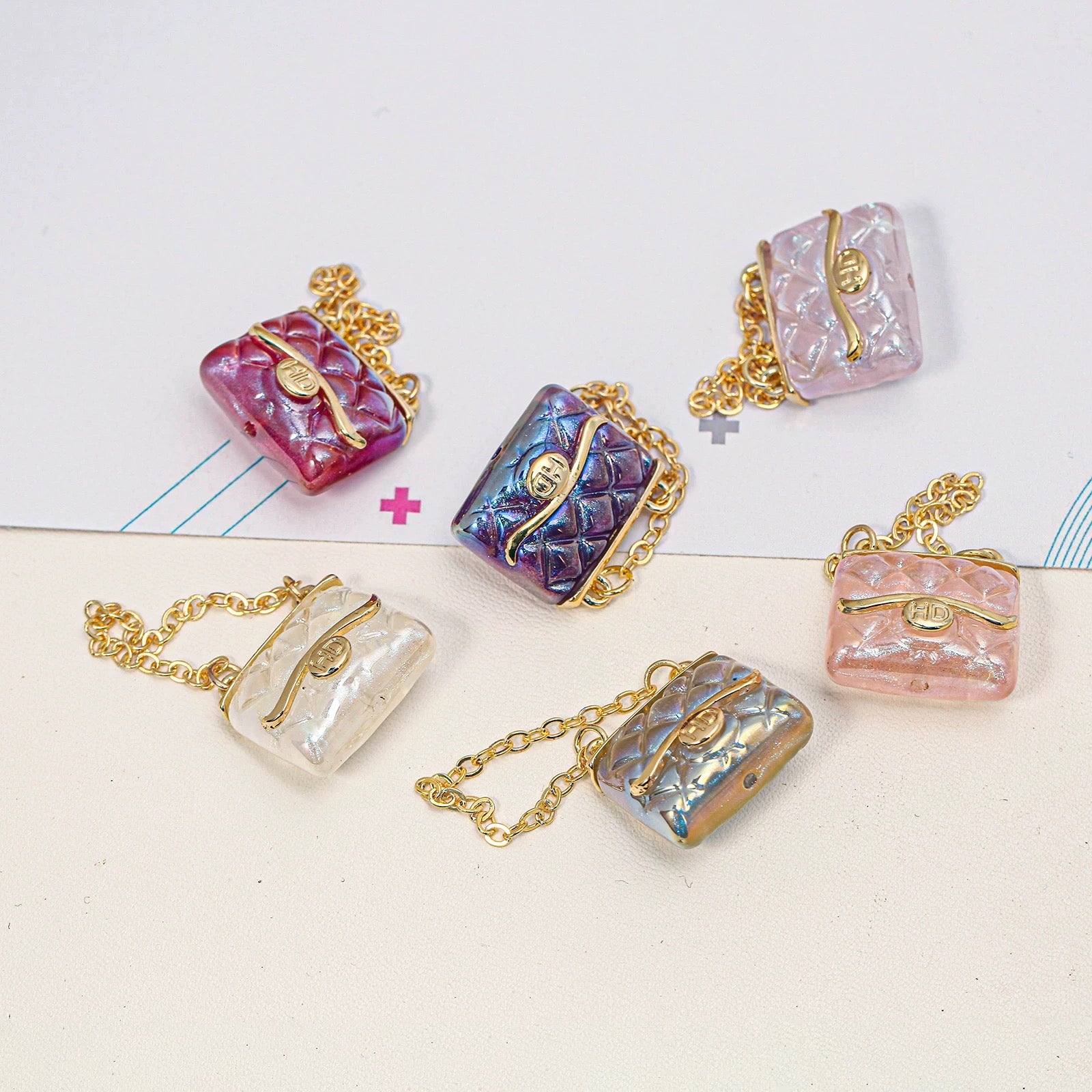 【New】Live Product- Beads Bag